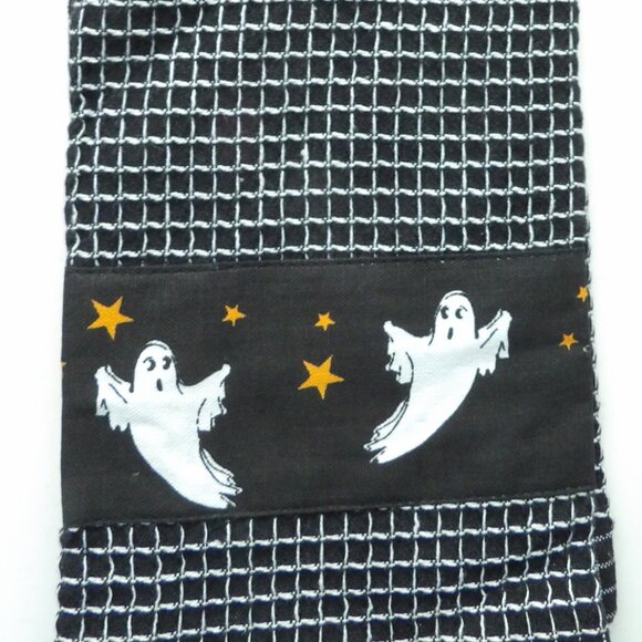 Bundle of 4 Halloween Themed Hand Towels Dish Towels NWT Good Witch Ghost - Picture 15 of 16